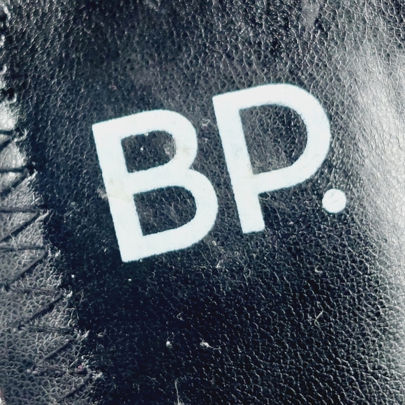 New BP Collins Gray Translucent Strap Rhinestone Triangle Heel Slide Sandal H458 - Picture 10 of 14